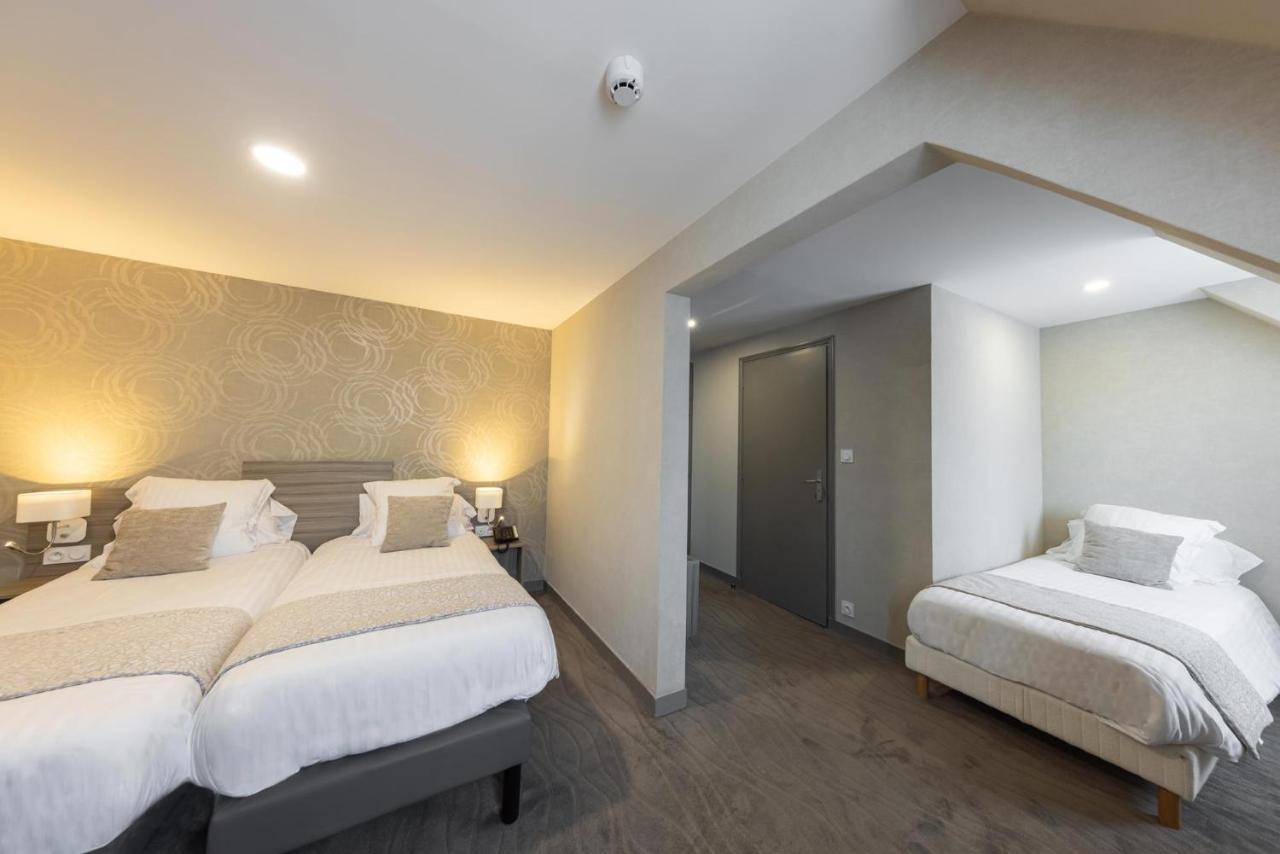 Hotel De Brunville & Spa Bayeux Dış mekan fotoğraf