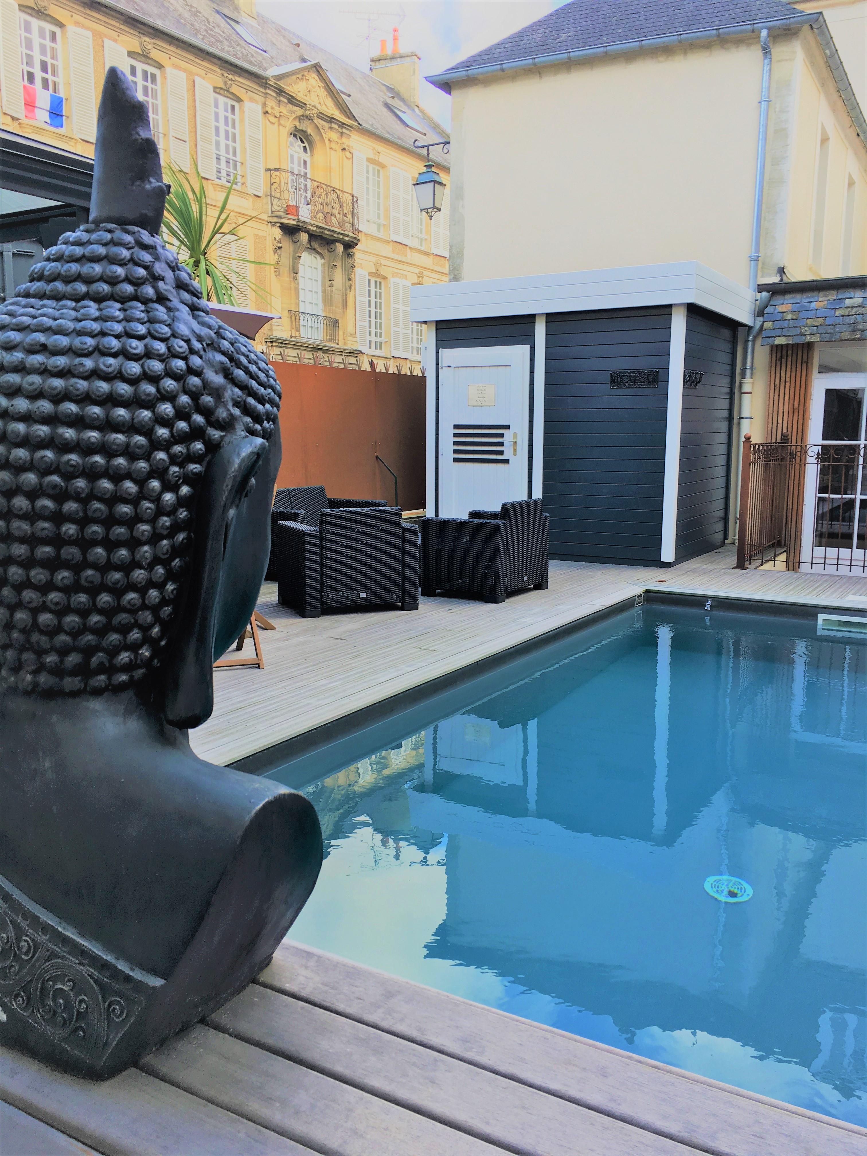 Hotel De Brunville & Spa Bayeux Dış mekan fotoğraf
