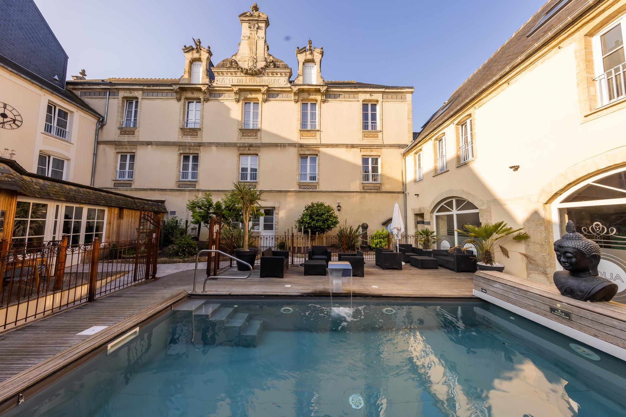 Hotel De Brunville & Spa Bayeux Dış mekan fotoğraf