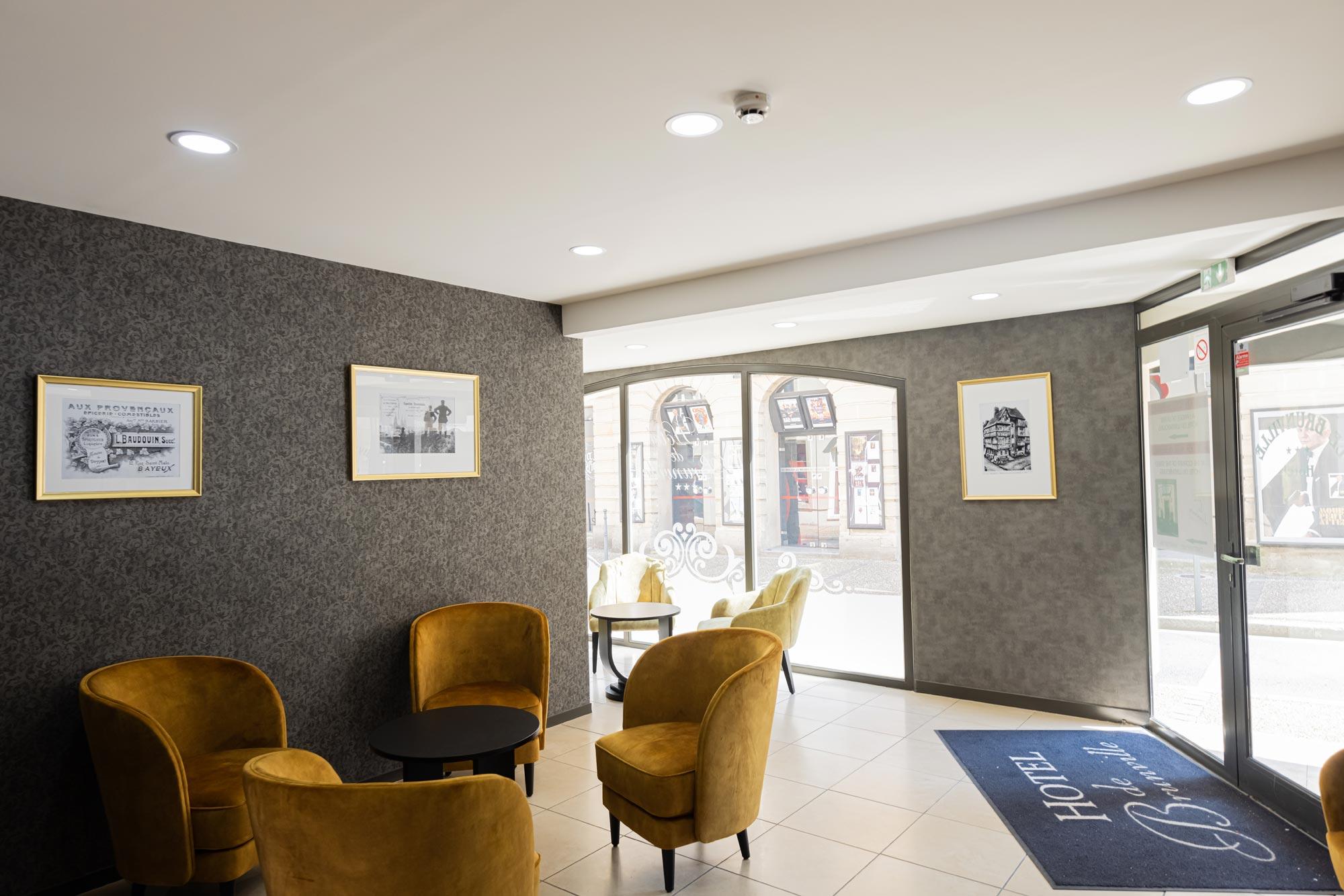 Hotel De Brunville & Spa Bayeux Dış mekan fotoğraf