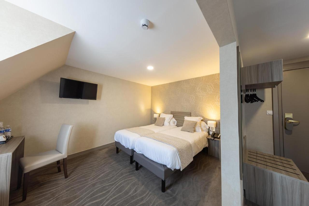 Hotel De Brunville & Spa Bayeux Dış mekan fotoğraf