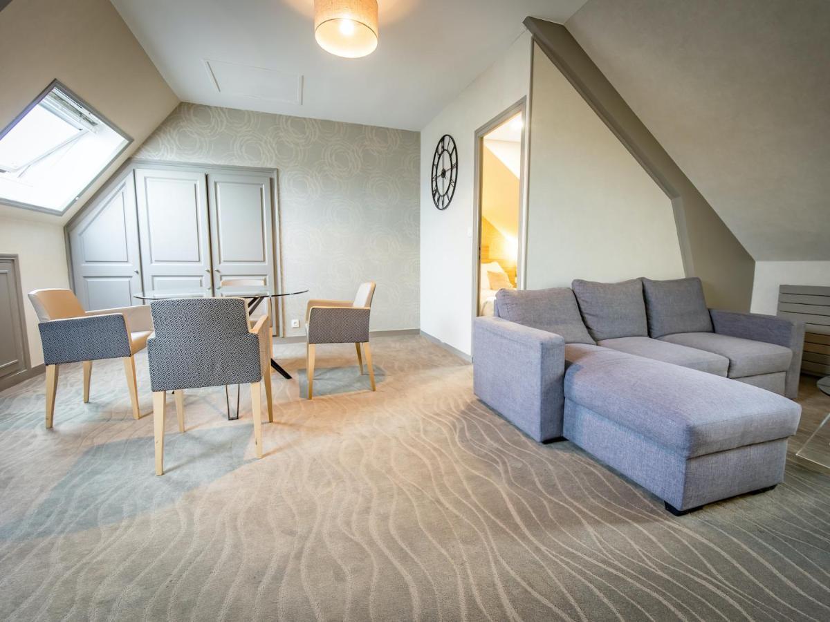 Hotel De Brunville & Spa Bayeux Dış mekan fotoğraf