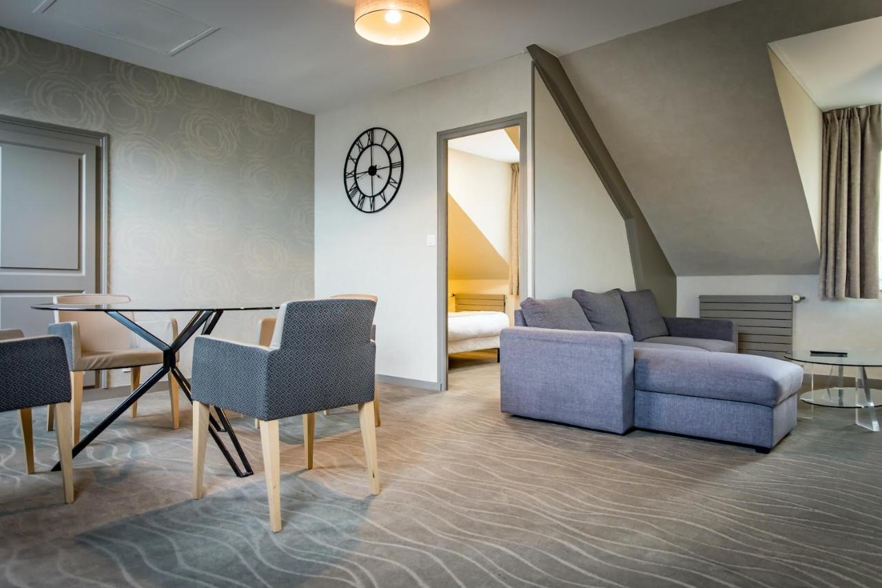 Hotel De Brunville & Spa Bayeux Dış mekan fotoğraf