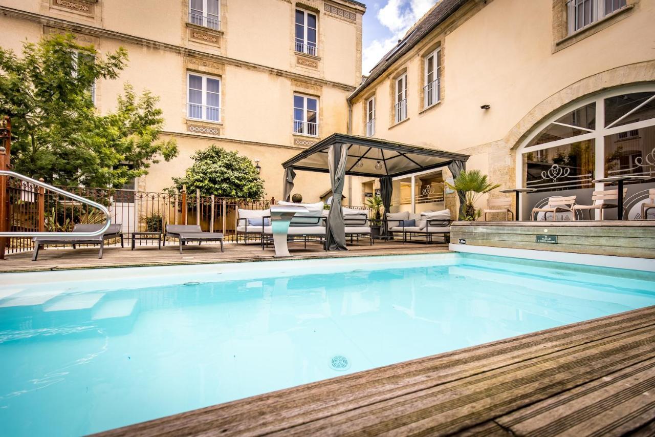 Hotel De Brunville & Spa Bayeux Dış mekan fotoğraf