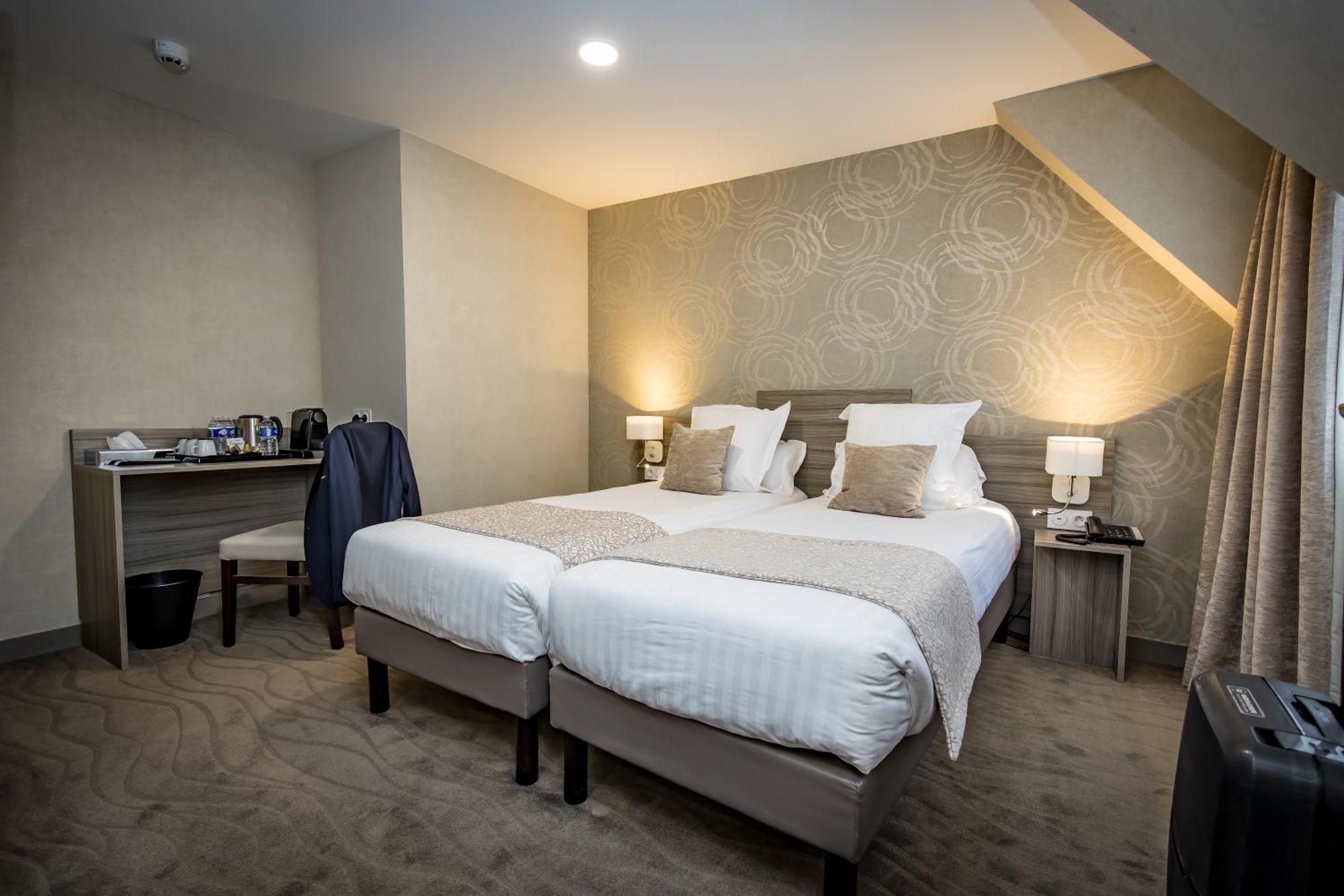 Hotel De Brunville & Spa Bayeux Dış mekan fotoğraf
