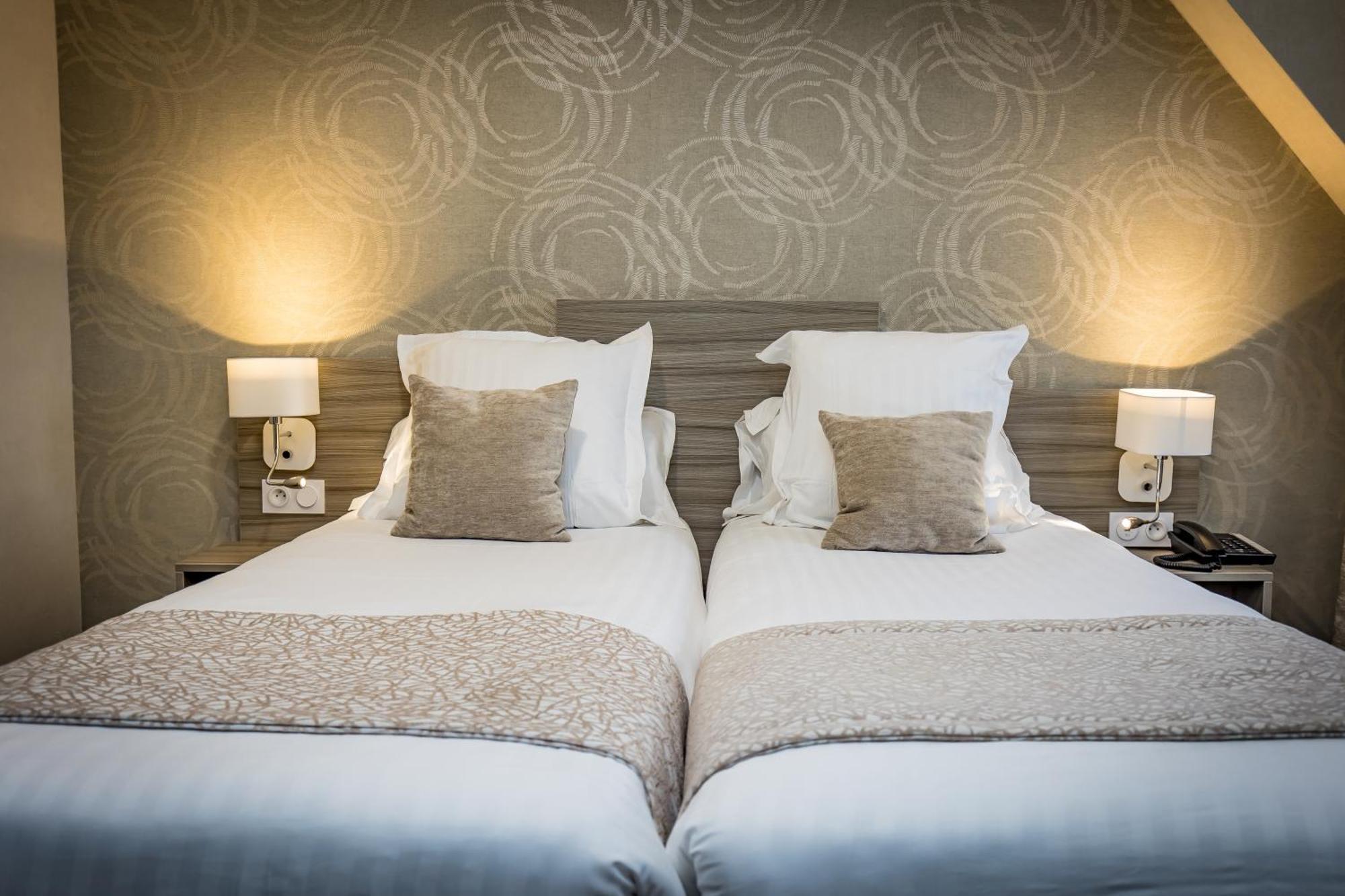 Hotel De Brunville & Spa Bayeux Dış mekan fotoğraf