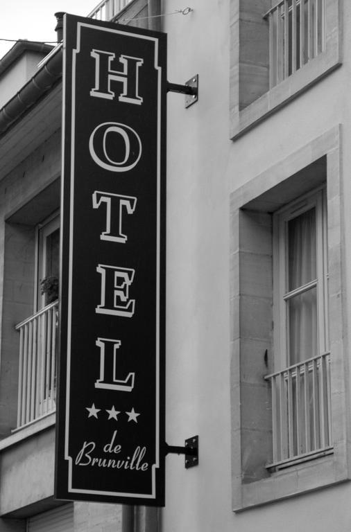 Hotel De Brunville & Spa Bayeux Dış mekan fotoğraf