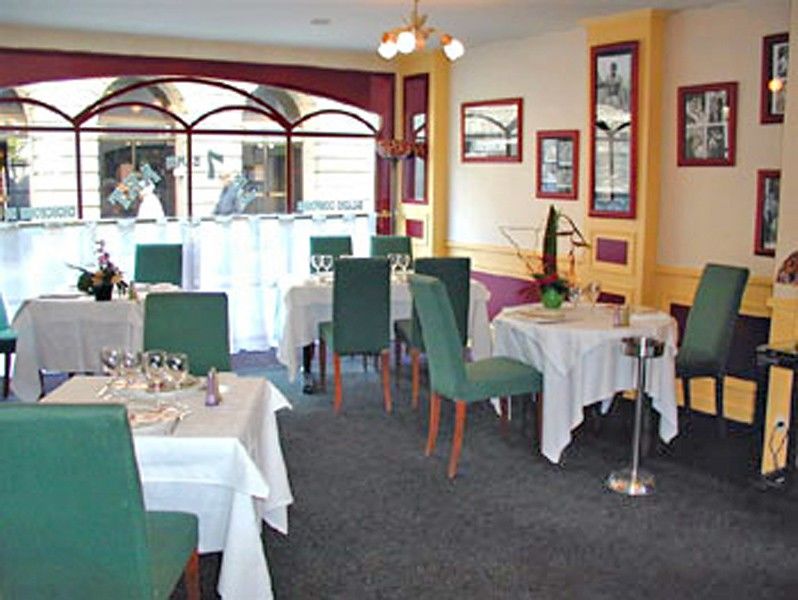 Hotel De Brunville & Spa Bayeux Restoran fotoğraf
