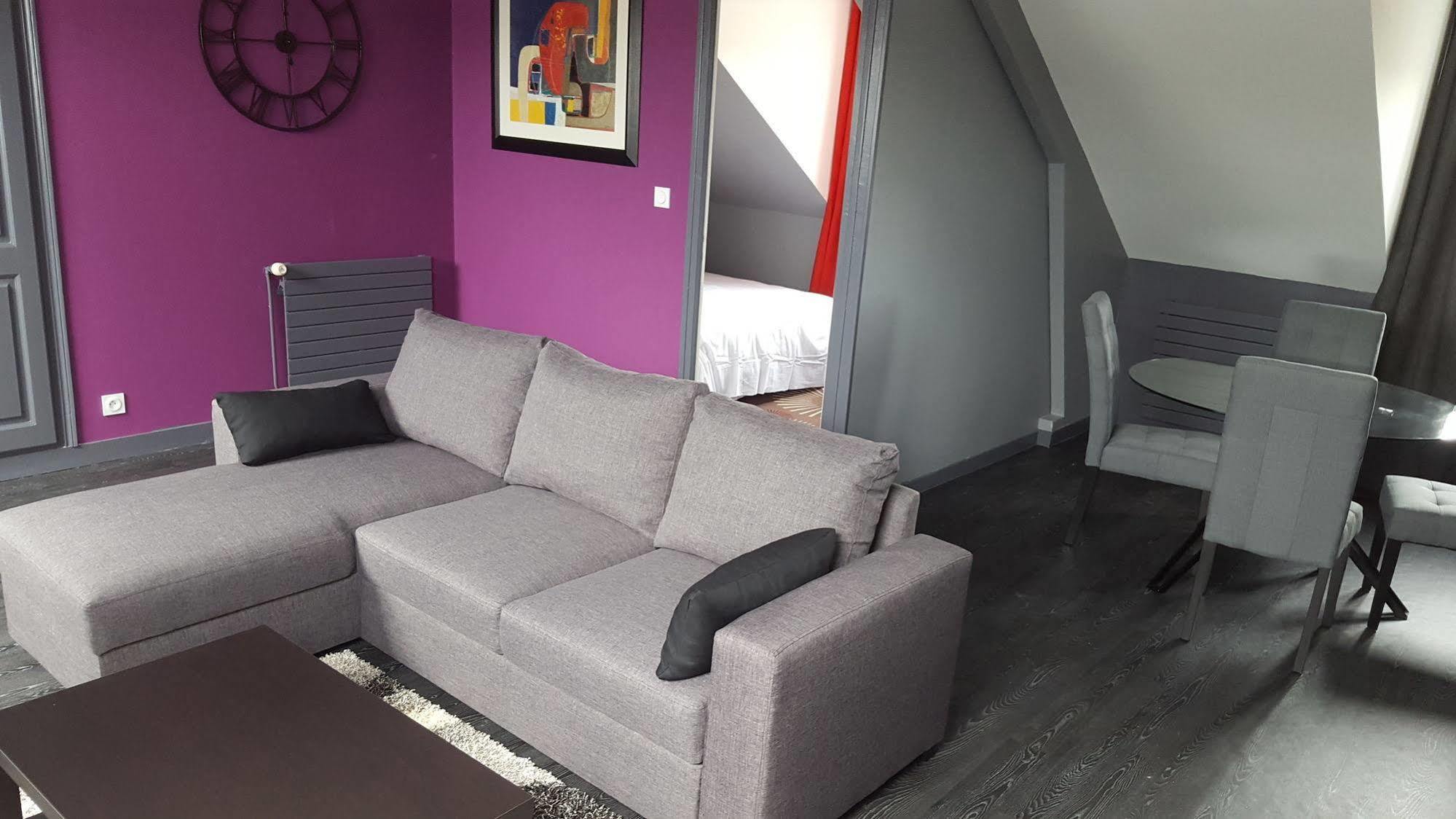 Hotel De Brunville & Spa Bayeux Dış mekan fotoğraf